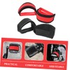 WOONEKY Exercise Bike Straps Bike Pedal Straps Comfort Fit Wide