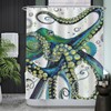 Ulticool Shower Curtain - Squid Calamari Sea Nature - 180