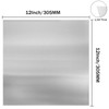 304 Stainless Steel Sheets Metal 12" x 12" x 1/64"
