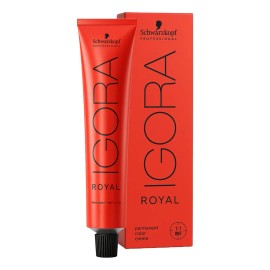 Tinte Para Cabello En Crema Igora Royal Profesional 60g 8-00 Rubio Claro Natural Intenso