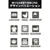AllBright Bedroom Bedroom Sign Plate Pictogram Room Sign Door Sign