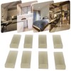 8 Pcs Door Stoppers Small Stackable Windproof Flexible Elastic Thick