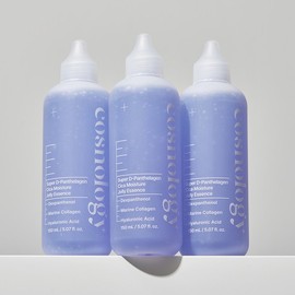 Dexpanthenol Cica Soothing Moisture Ampoule Essence Soothing Gel Cosnology Blue Shot X4 150ml - 150ml x 3 / 덱스판테놀 시카 진정 수분앰플 에센스 수딩젤 코스놀로지 블루샷X4 150ml - 150ml x 3개