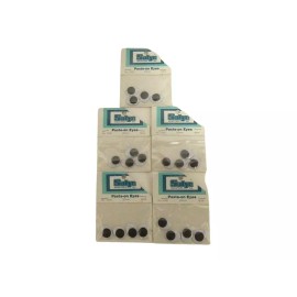 sulyn 20MM OVAL WIGGLE GOOGLE GOOGLY EYES FOR CRAFTS - 20 PIECES