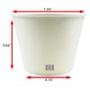 Bits N Things White Paper Ice Bucket | Disposable |