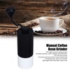Manual Coffee Grinder Uniform Smoother Grinding CNC Process Hand Crank