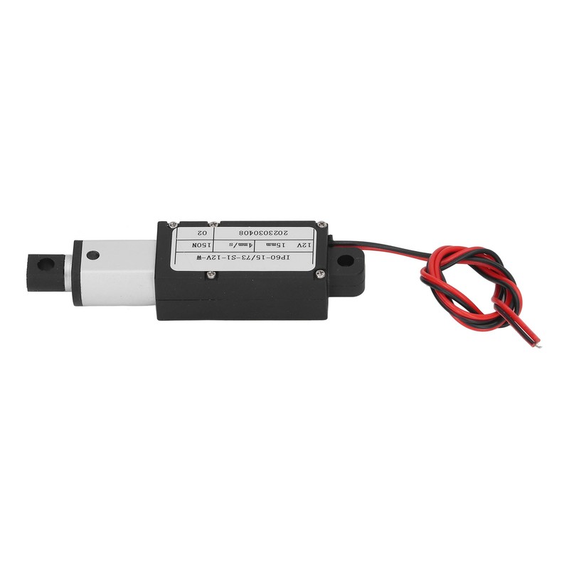 Electric Micro Linear Actuator 150N Aluminum Alloy 15mm Stroke Mini