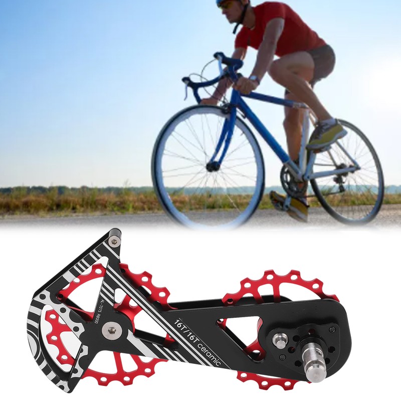 MEROCA R8000 Series Bike Oversized Rear Derailleur Pulley Wheel System