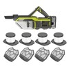 4PCS Vacuum Cleaner Filter Replacement Easy to Disassemble Vacuum Filter