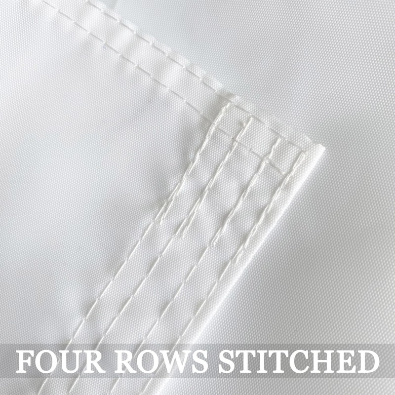 Embroidered US Army Flag 3x5-3Ply Heavy Duty 300D Nylon(All Weather)-