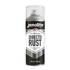 JENOLITE Directorust Gloss Spray Paint | BLACK | 400ml (13.52