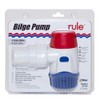 Rule Standard Bilge Pump 27DA - Not Automatic, Submersible, Marine