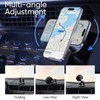 Vacuum Magnetic Phone Holder for Car Suction Cup Phone Mount,Foldable