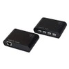 USB 2.0 Extender with Integrated 4 Port USB 2.0 Hub