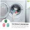 Outanaya 3Pcs Random Laundry Balls Set Tpe Sponge Tangle Washing