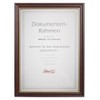 Ideal Document Picture Frame in Mahogany 21 x 29.7 DIN