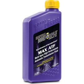Royal Purple 12320 Max ATF High Performance Multi-Spec Synthetic Automatic Transmission Fluid - 1 qt. (Case of 12)