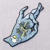 Good Luck I Love You Hand Sign Embroidered Badge Iron