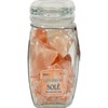 Himalayan Salt Sole Chunks in Jar, 16 Ounce