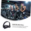 LALAFINA 1 Pair Exercise Bike Pedals for Bike Non-skid Comfortable