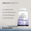 Fearathe DHH-B120 capsules - Reduce stress and promote a healthy