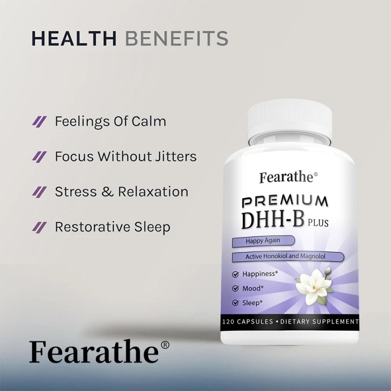 Fearathe DHH-B120 capsules - Reduce stress and promote a healthy