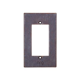 Ring Video Doorbell Elite Faceplate - Silicon Bronze Rust