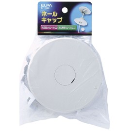 Elpa AF-110H Hole Cap, Compatible Wall Thickness: 2.0 - 9.8 inches (50 - 250 mm)