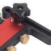 Table Saw Stock Roller Woodworking Double Wheel Sliding Feeding Guide