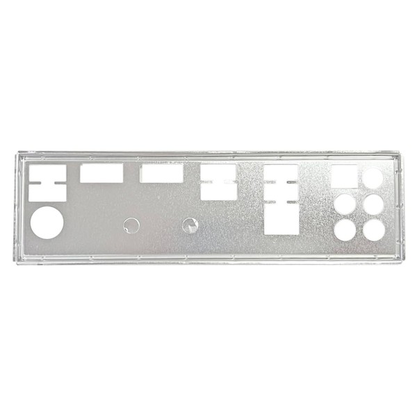 SAMXI I/O IO Shield Motherboard Backplate Bezel Bracket Replacement for