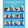 GLAKER Beard Trimmer for Men - Waterproof 6 in 1