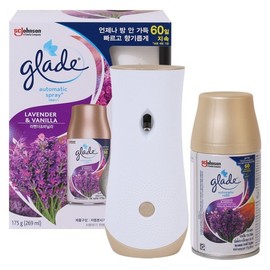Automatic sprayer with a cozy blend of lavender and vanilla Refill set