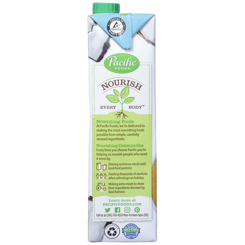PACIFIC FOODS Barista Series Coconut Milk, 32 FZ