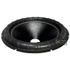 Lord of Bass 18" Subwoofer Cone With Ribbed Surround Speaker