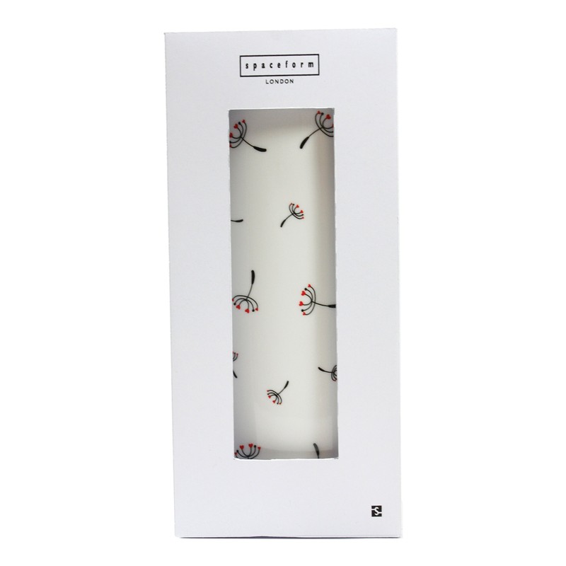 Spaceform Vase Dandelion 1864 (Hearts)