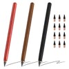 EXIN DEHCEN Pack of 3 Infinite Fountain Pencil, Eternal Pencil