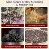 Wanhua Hall Rhizoma Polygonati,HuangJing 8.5oz/240g Chinese Raw Materials Wild Polygonatum