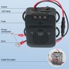 Ultrasonic Mouse Repeller 12V Professional Strong Strobe Light Electronic Car