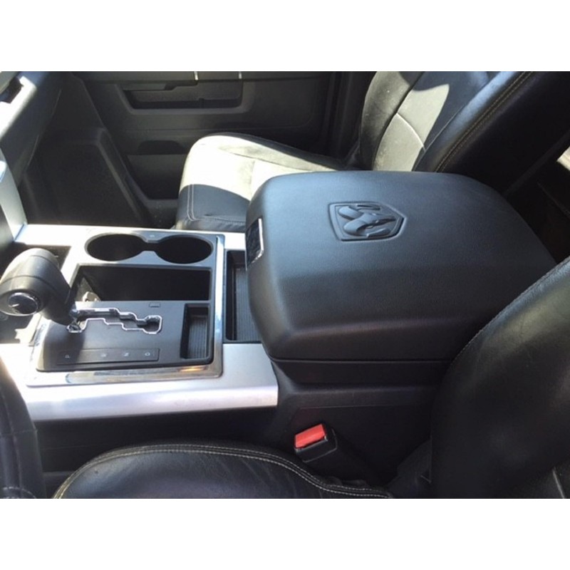 Car Console Covers Plus Made in USA Designed for Ram