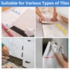 Oualhoo 1/16 Inch Plastic Horseshoe Shims U Tile Spacers, Tile