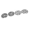 4Pcs AC Compressor Valve Plate Heat Resistant Perfect Sealing AC