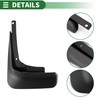 Motoforti Mud Flaps Splash Guards Mud Guards for Lincoln MKZ