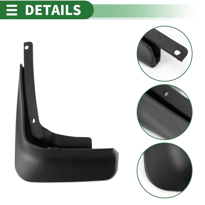Motoforti Mud Flaps Splash Guards Mud Guards for Lincoln MKZ