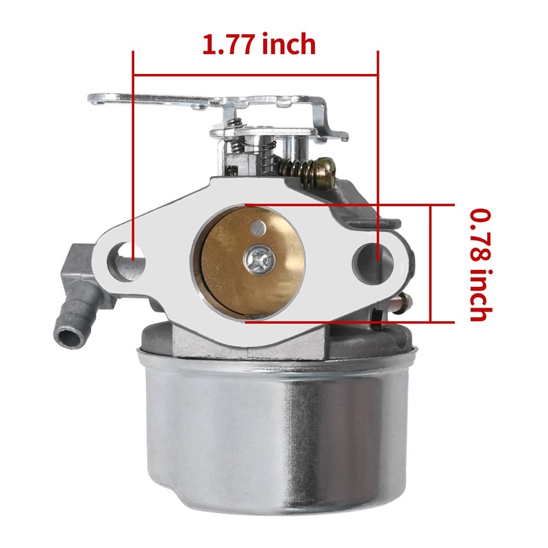 CADUFUELLY Carburetor for Tecumseh HS50 5HP 4HP MTD 632107A 640084