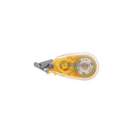 Delphonics Rolburn Correction Tape (Yellow) 3-Piece Set