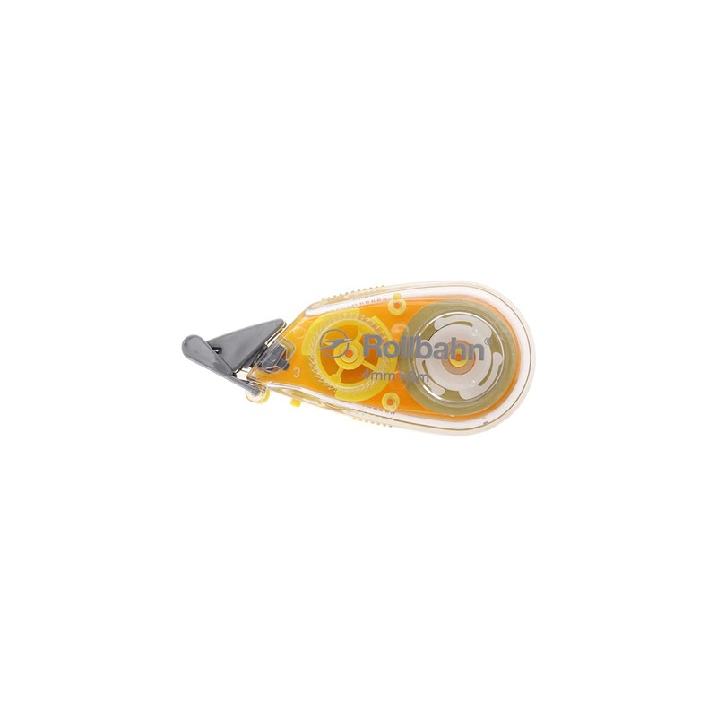 Delphonics Rolburn Correction Tape (Yellow) 3-Piece Set
