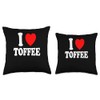 I Heart (Love) Toffee Favorite Candy Flavor Syrup Coffee Throw