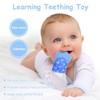 Vicloon Baby Teething Gloves, Pack of 2 Gloves, Teething Ring