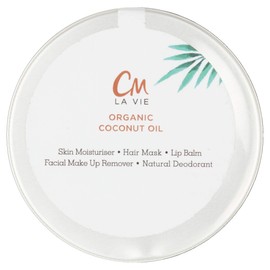 CM La Vie Organic Coconut Oil for Hair & Skin | Organic, Non-GMO, Ethically Sourced Beauty Balm and Moisturiser for Hair & Skin | 300ml