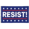 Resist Flag 3x5 Feet - Polyester Fiber Double Stitched Edge